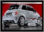 Abarth, Dyfuzor, Tył, 500