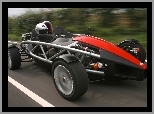 Droga, Czerwony, Ariel Atom