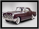 Bordowy, Lincoln Continental