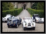 Morgan Roadster, Cztery, Samochody