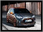 Szachownica, Dachu, Citroen DS3, Na