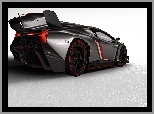 Lamborghini Veneno, tył